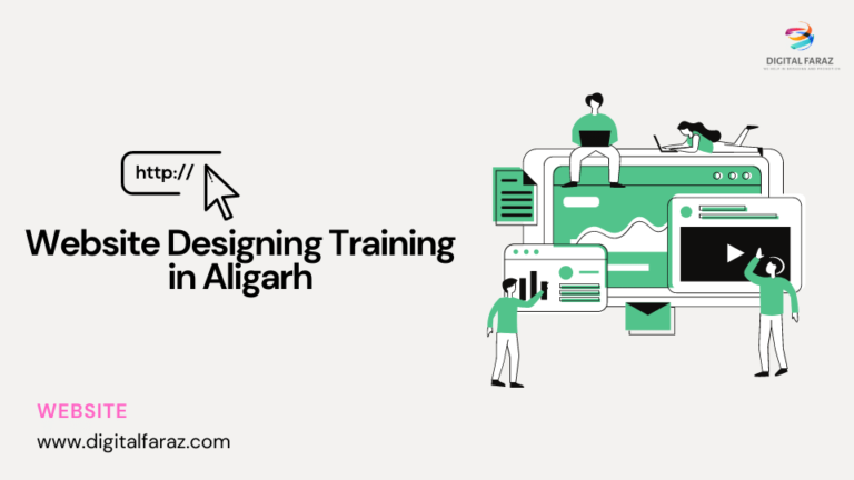 Website Designing Training in Aligarh
