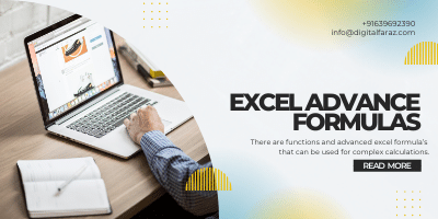 Excel Advance Formulas