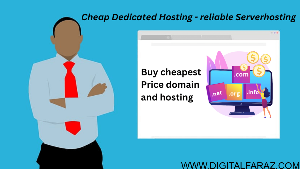 Buy cheapest Price domain and hosting